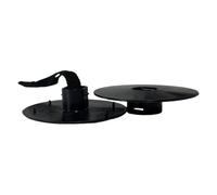 Floating Water Mat Tether - ABS 9.1 X 4.5 Cm Water Pad Grommet Straps Holde