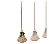 Floating Witch Broom - Dancing Witch Broom | Light Up Animated Brooms Prop with Spooky Sounds | Halloween Masquerade Party Decoration for Outdoor Porch, Haunted House & Spooky Atmosphere