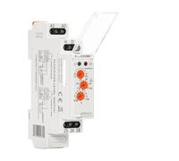 Floatless Water Level Relay Switch Electronic Type 3 Knob Working Voltage 24-240VAC/DC 0.5S-10S Delay EKR8-6312 NWPNLXEA