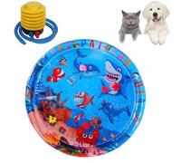 Floatyfun Aqua Play Mat, Inflatable Tummy Time Water Mat, New Summer Water Mat Outdoor Toys (A-2)