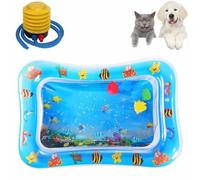 Floatyfun Aqua Play Mat, Inflatable Tummy Time Water Mat, New Summer Water Mat Outdoor Toys (B-2)
