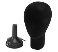 Floccaggio Schiuma Manichino Testa Modello Fotografia Props Adulti