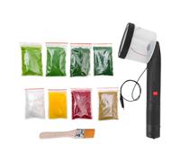 Floccaggio statico del modello del treno della macchina per il floccaggio