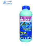 FLOCCULANTE CHIARIFICANTE 1 LITRO LIQUIDO TRATTAMENTO ACQUA PISCINE MAREVA