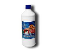 FLOCCULANTE LIQUIDO F 10 PER LIMPIDEZZA ACQUA 5 LT 4 PZ PULIZIA PER PISCINA