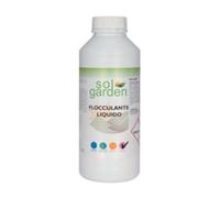 FLOCCULANTE LIQUIDO PER PISCINE CON FILTRI A SABBIA LT1 SOL GARDEN