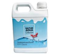 Flocculante Naturale Piscina 1 L con Chitosano | Chiarificante Biodegradabile - Elimina torbidità e rifiuti organici | Acqua cristallina senza sostanze chimiche | Migliora la filtrazione adatta pelli