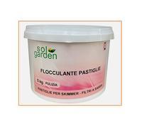 Flocculante Pastiglie Kg 5 100gr Pastiglia Pulizia Piscina