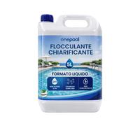 Flocculante per Piscina 5L Chiarificatore Acqua Torbida Super Concentrato