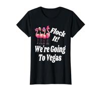 Flock It Stiamo Andando a Las Vegas Girlfriend Getaway Matching Maglietta con Stampa Grafica Economica