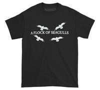 Flock of Seagulls Musica Fascia Inglese 1980's Punk Capelli New Wave Camicia