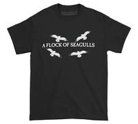 Flock of Seagulls Musica Fascia Inglese 1980's Punk Capelli New Wave Camicia