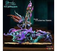 Flock of the Shifting Terrors - Wargames - 9th age - d&d - tabletop gaming