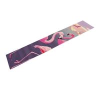 Flock of Tropical Flamingos Runner da tavola per cucina, sala da pranzo, runner da tavola in lino estivo, vintage, lungo, tovaglia per feste e matrimoni, decorazione per feste e matrimoni, 33 x 183 cm