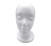 Flocking Foam Maschio Display Manichino Testa Manichino Manichino Parrucca Stand Display Manichino Schiuma Uomo Cap Vendita Al Dettaglio Vetri Parrucchiere Modello Negozio Modello Occhiali Cappello