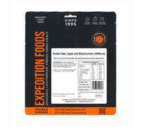 Flocons d'avoine pomme et cassis - Double portion - Colazione Liofilizzata - Expedition Foods