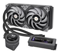 Floe RC Ultra 240 CPU Memoria AIO Dispositivo di raffreddamento a liquido 240mm NEW