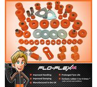 FLOFLEX Classic Range Rover Pre86 Kit Mega Bush Anteriore+Posteriore