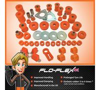 FLOFLEX Kit Boccole Mega EXT Anteriore & Posteriore Defender TD5 90 Poly