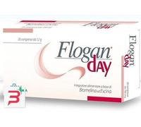 FLOGAN DAY 20 COMPRESSE SENZA GLUTINE NATURALMENTE PRIVO DI LATTOSIO