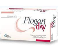 Flogan Day Integratore 20 Compresse