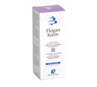 Biogena Flogan Krem Crema Viso Lenitiva e Idratante Leggero Riequilibrante, 50ml
