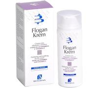 Flogan Krem Crema Lenitiva Idratante Viso con Lactoferrina