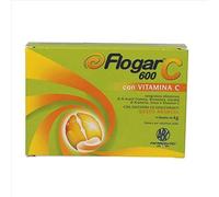 ABC FARMACEUTICI Flogar C 600 - integratore di vitamine e minerali 14 bustine