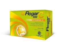 Flogar C 600 Integratore Benessere Vie Respiratorie 14 Bustine