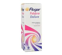 Flogar Febbre&Dolore 120 mg/5 ml Paracetamolo Soluzione Orale 120 ml