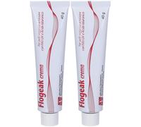 Flogeak Crema 40 G 2x40 g Crema