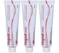 Flogeak Crema 40 G 3x40 g Crema