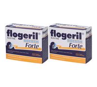Flogeril Breath Forte 18 Bustine 2x63 g Polvere per soluzione orale
