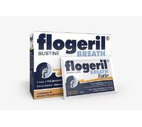 Flogeril Breath Forte Integratore Benessere Naso E Gola 18 Bustine