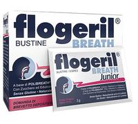 SHEDIR PHARMA Flogeril Breath Junior 18 Bustine - Antinfiammatorio per naso orecchie e gola