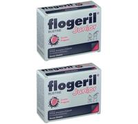Flogeril® Junior Gusto Fragola 2x20 pz Bustina