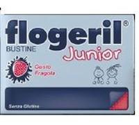 Flogeril Junior Integratore Alla Fragola 20 Bustine