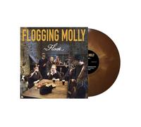 Flogging Molly - Flogging Molly Float Exclusive Limited Opaque Golden Brown Splash