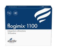 Eberlife Farmaceutici Integratore alimentare Flogimiz 1100 contro la flogosi 18 bustine