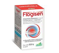 FLOGISEN AVD Reform 40 Capsule | Per Dolori Articolari Muscolari e Tendinei