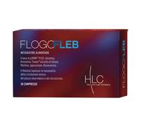Flogo Fleb 30 Compresse - Integratore per infiammazione e drenaggio liquidi