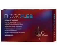 Flogo Fleb 30 Compresse - Integratore per infiammazione e drenaggio liquidi