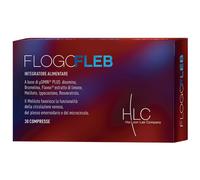 Flogo Fleb 30 Compresse - Integratore per infiammazione e drenaggio liquidi