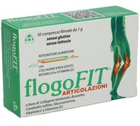 Flogofit Articolazioni 30 Compresse - Integratore Benessere Articolazioni e Ossa