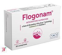 FLOGONAM 30 COMPRESSE SENZA GLUTINE SENZA LATTOSIO