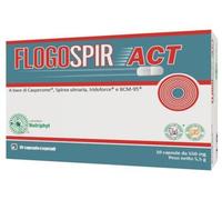 Flogospir Act Integratore 10 Capsule