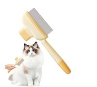 Flohkamm - Haustier Flohkamm | Flohkamm Für Hunde,Welpen Haarbürste Demating | Katzenpinsel Zum Entfernens Von Verwicklungen Und Knoten, Multifunktionales Haustierhaarpfeilwerkzeug