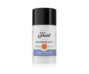 Floïd Deodorant Citrus Spectre Deodorante uomo, 75 ml | Profumo agrumato al Patchouli e Ambra, Con Sali di magnesio dal Mar Morto, Freschezza duratura, Formula antimacchia, In stick
