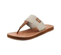 Flojos Grace Infradito da donna, avorio (Avorio/marrone chiaro.), 40.5 EU