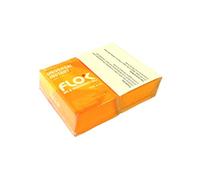 FLOK. Cera da sci e snowboard universale immediato (Rub&Go) 2×60 g. Sciolina, cera, gara, manutenzione, alte prestazioni, fondo, senza fluoro